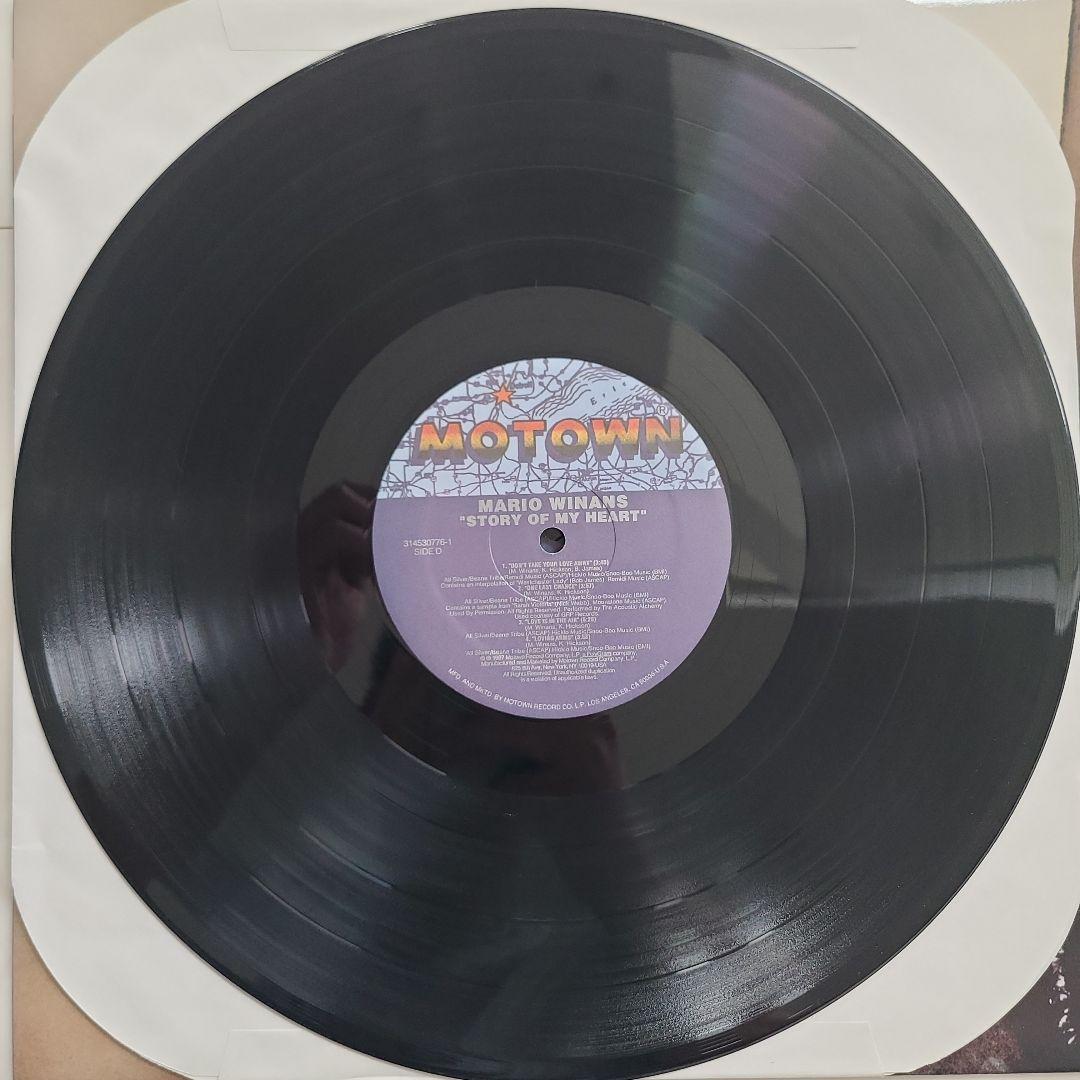 ★ＵＳオリジナル盤★『ストーリー・オブ・マイ・ライフ』ＭＡＲＩＯ WＩＮＡＮＳ