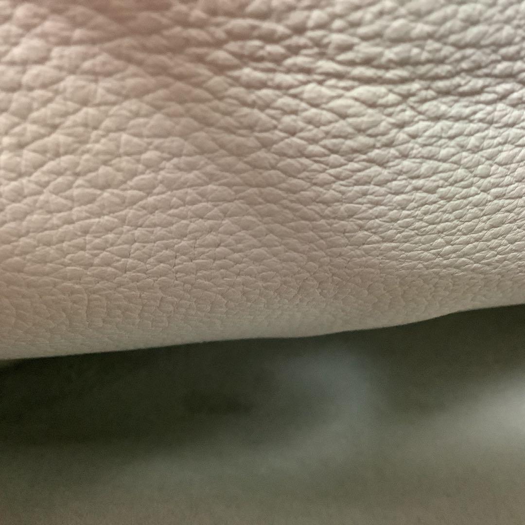 HERMES エルメス　ホワイト　レザー ビジネス　バッグ　メンズ　レディース