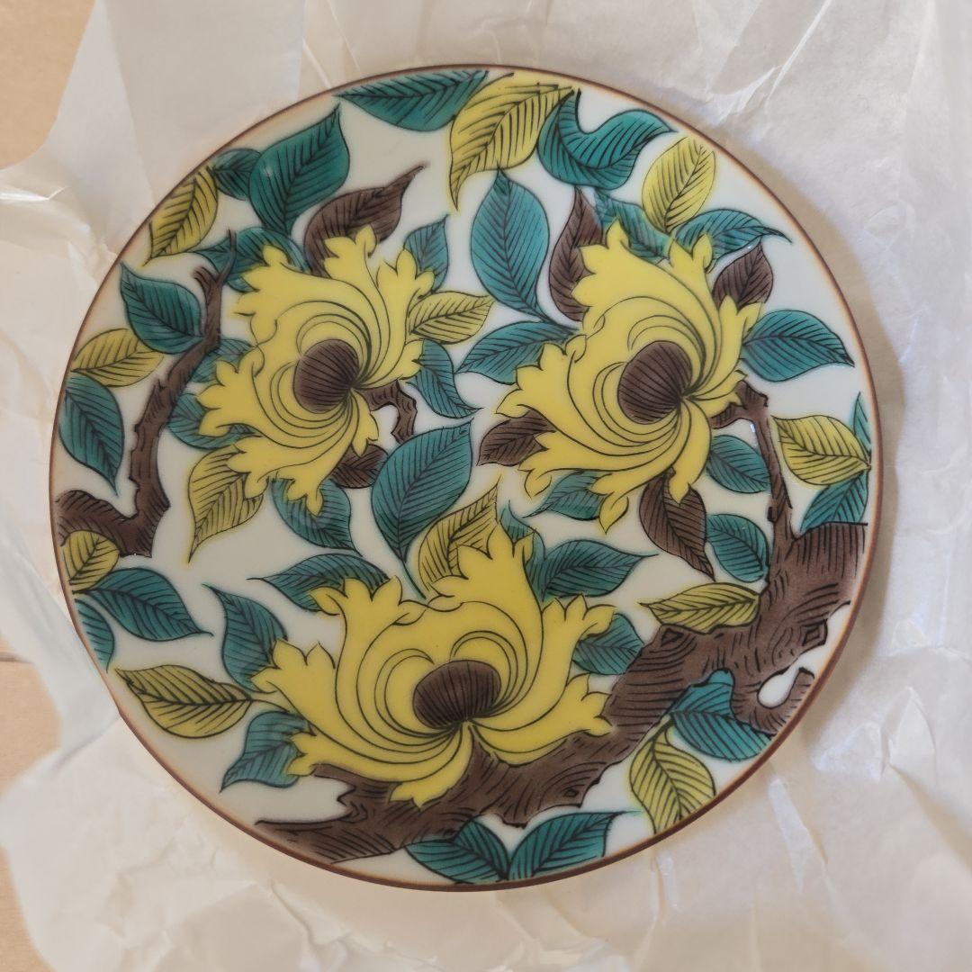 人気の九谷焼陶磁器まめ皿10枚セット 13200円の品です。青効窯