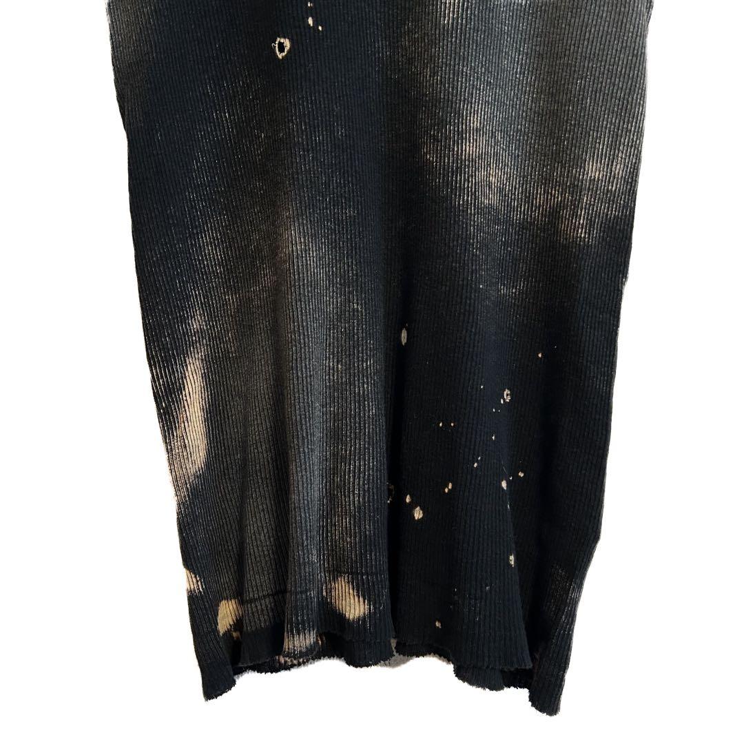 old L.G.B. ノースリーブカットソー ダメージ加工 名作 アーカイブ