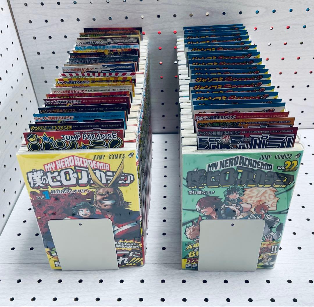 僕のヒーローアカデミア ☆全巻初版☆ 帯・チラシ付き + おまけ