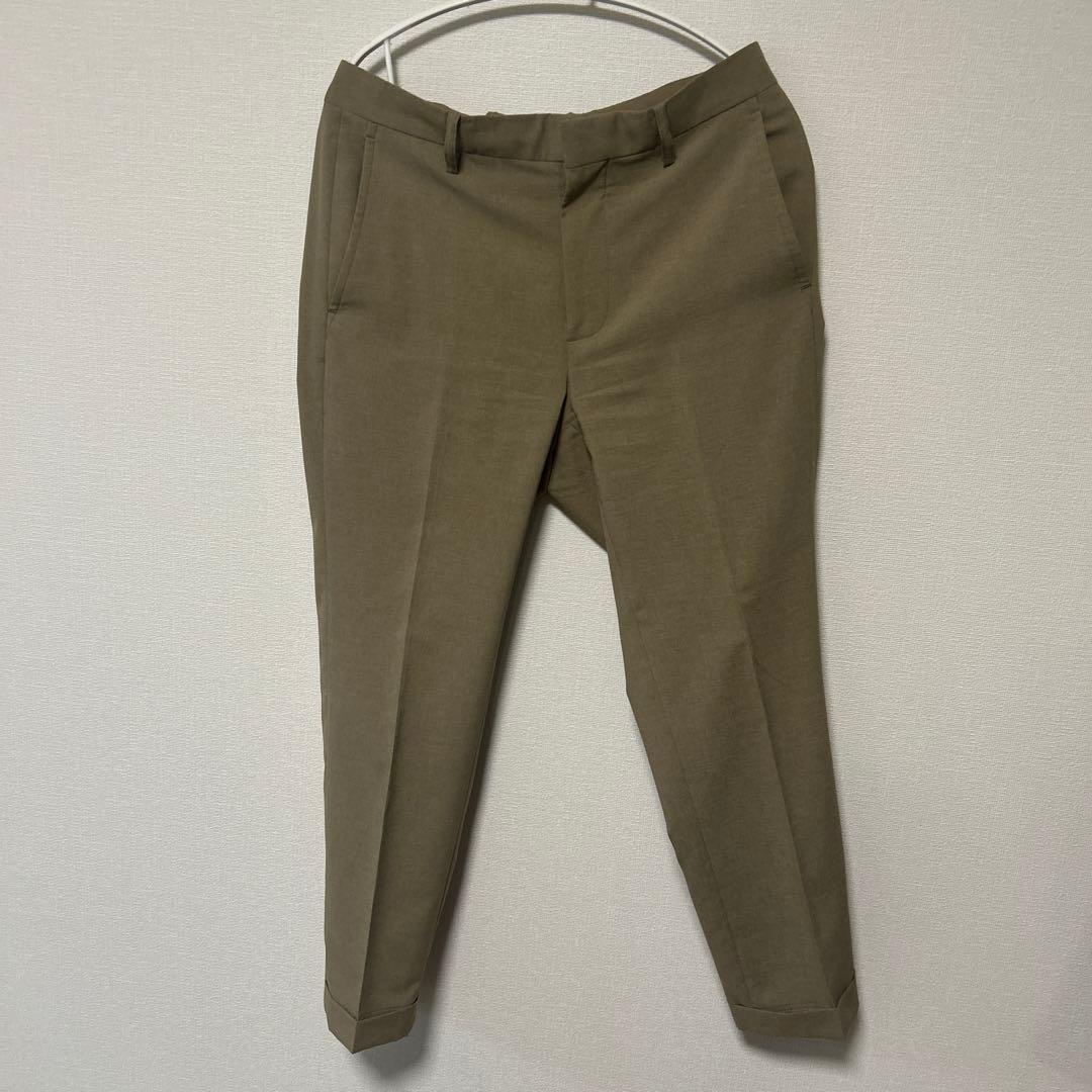 エディフィス　ベージュ スーツ ジャケットとパンツ セット