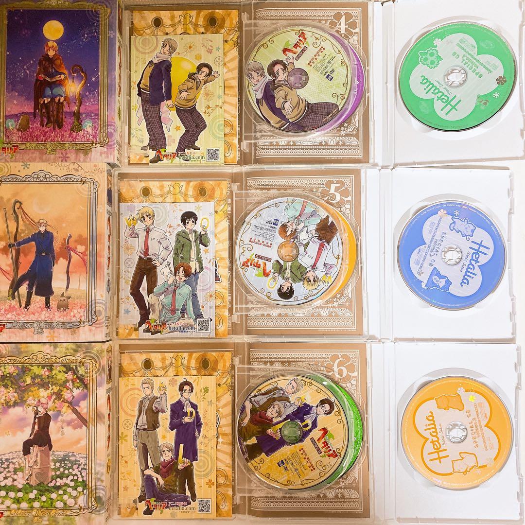 ヘタリア アニメ DVD アニメイト限定版 まとめ売り