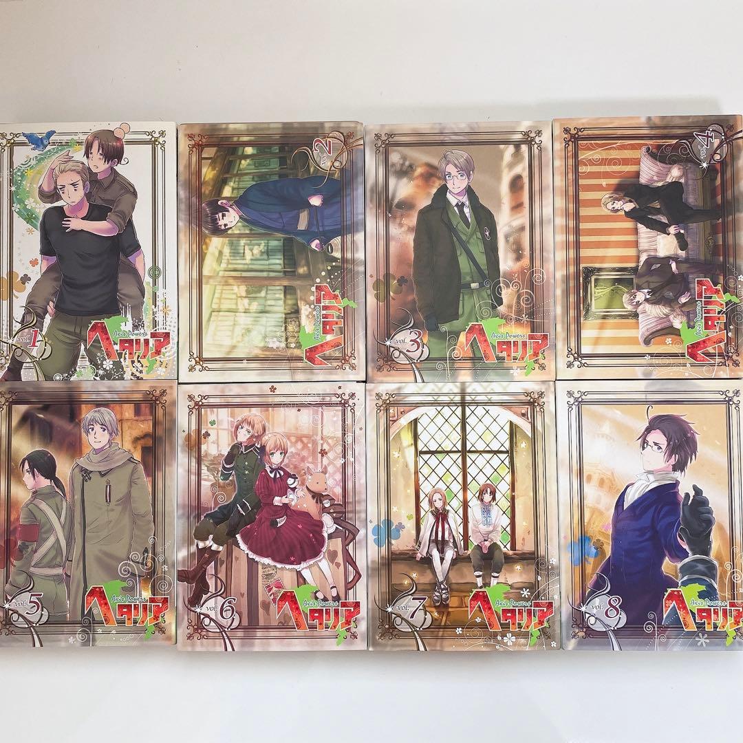 ヘタリア アニメ DVD アニメイト限定版 まとめ売り