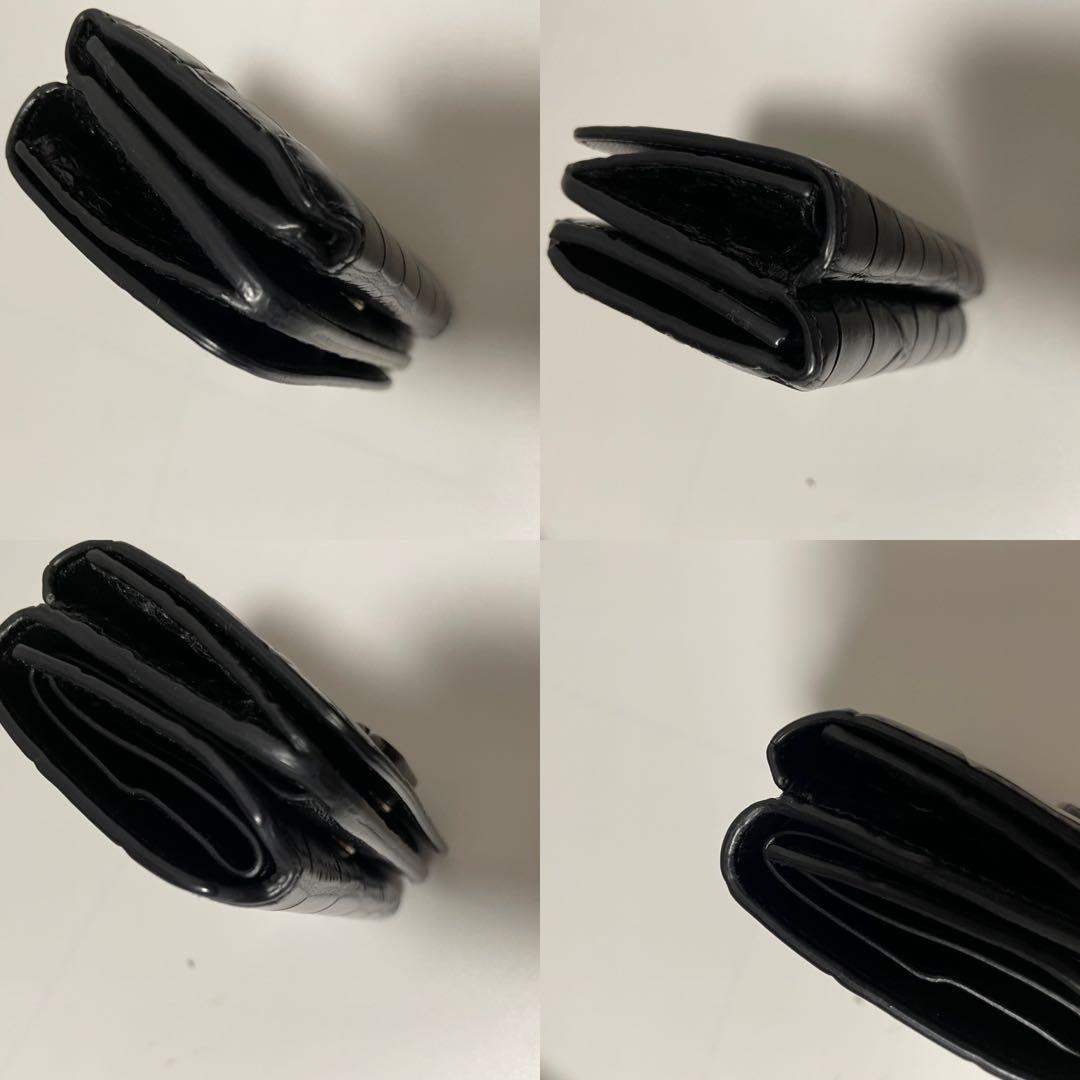 ✨未使用に近い✨　Balenciaga コンパクトウォレット　財布　レザー　黒