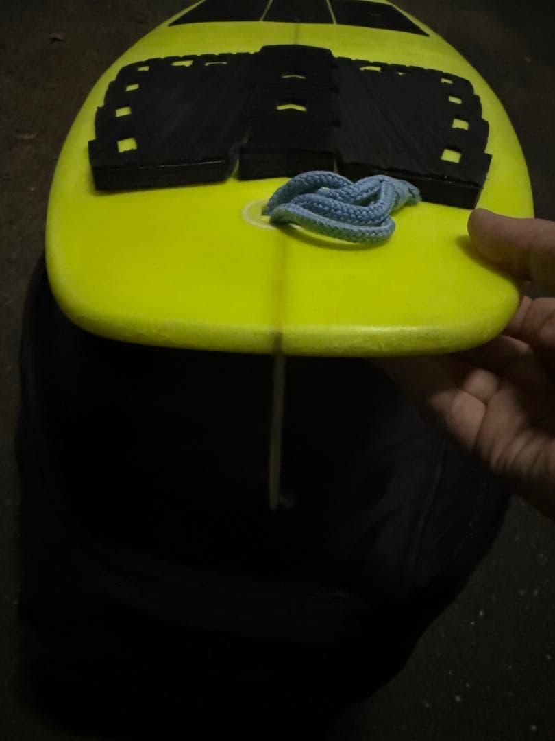 Aloha184cm（6’0”）ショートボード 美品 デッキパッド付 ケース付き