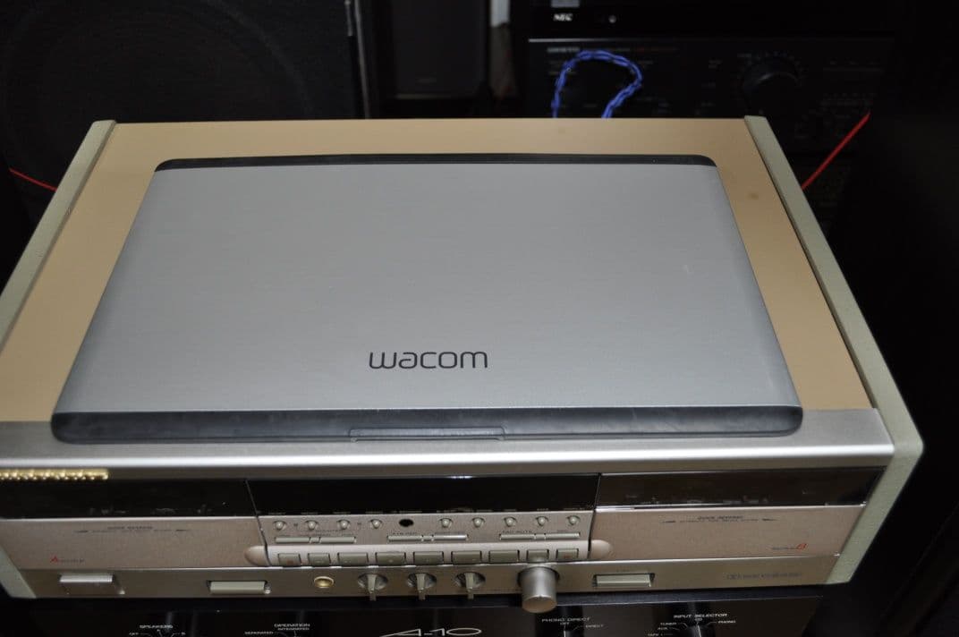 あめ　Wacom Cintiq 13HD 液晶ペンタブレット