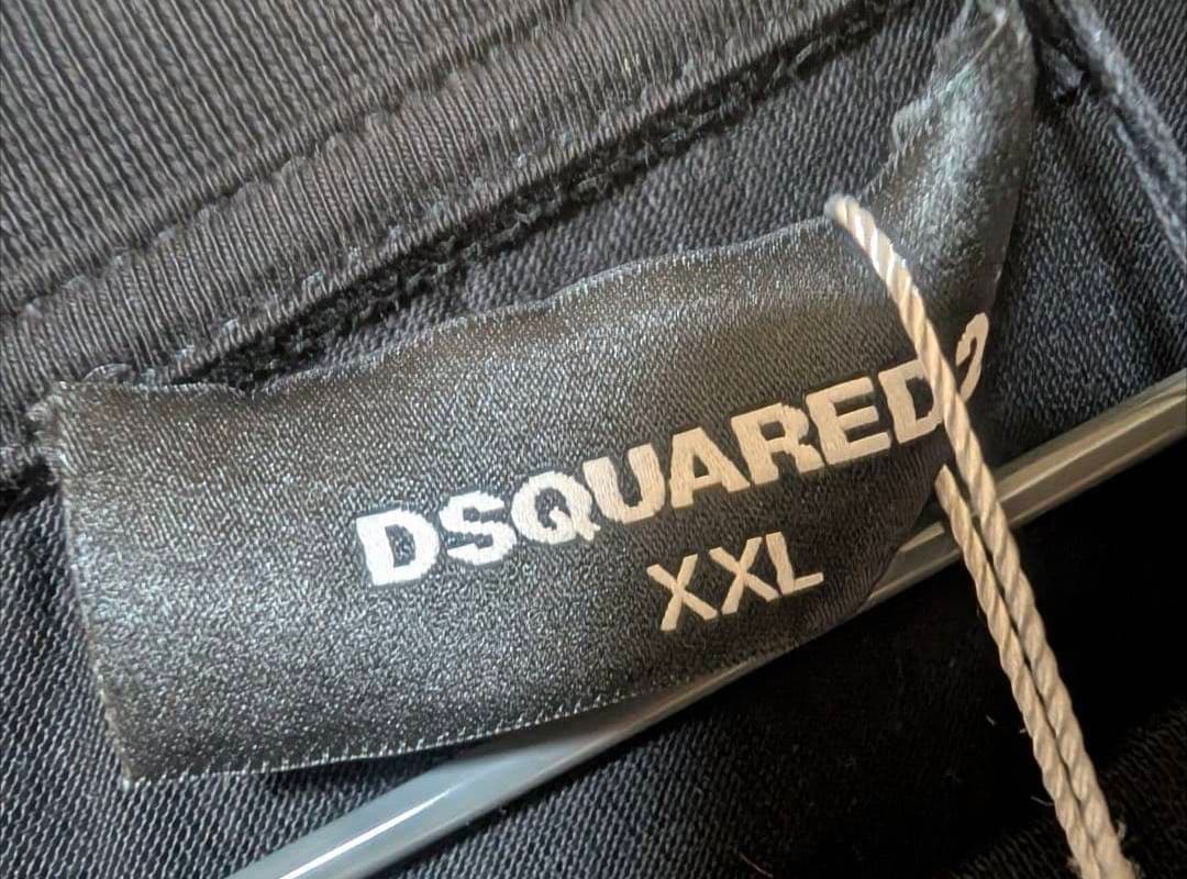 DSQUARED2 ICON Tシャツ 2XLサイズ Made in Italy