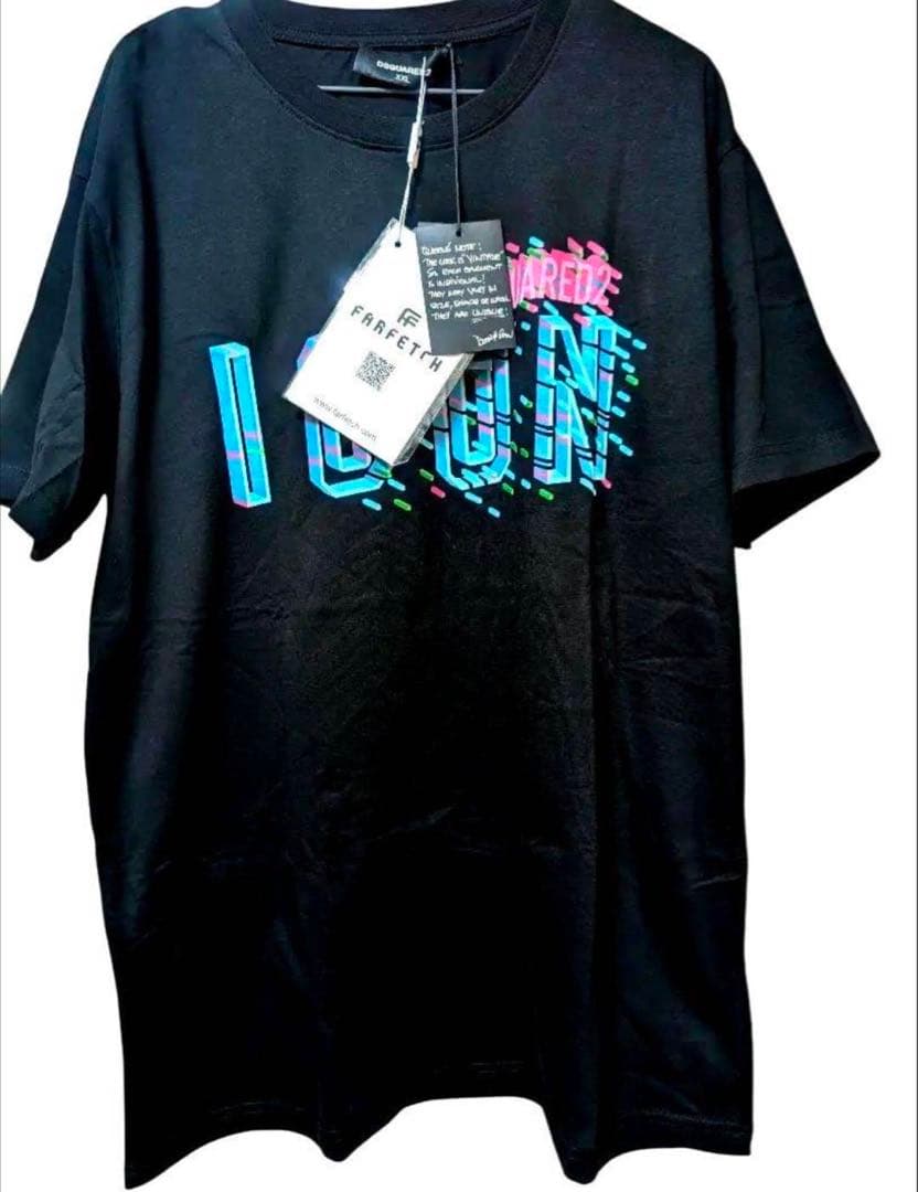 DSQUARED2 ICON Tシャツ 2XLサイズ Made in Italy