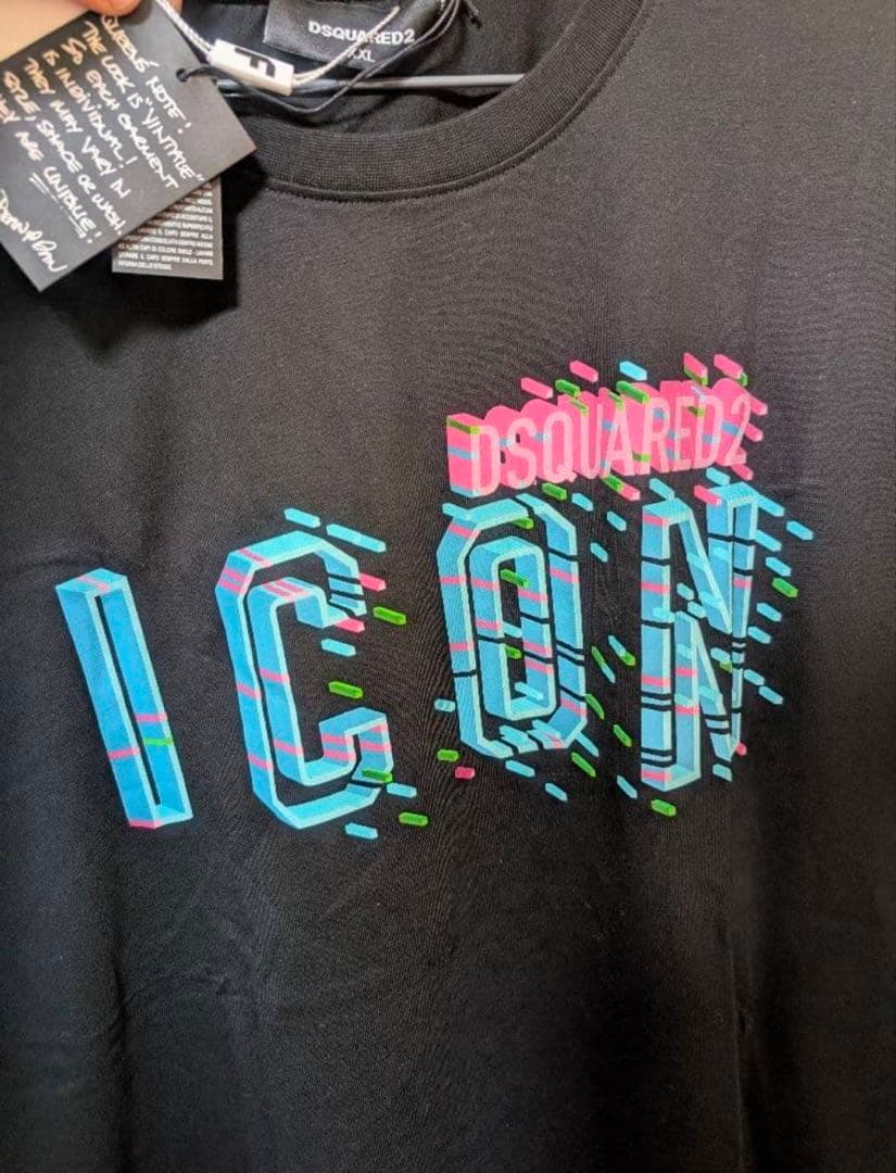 DSQUARED2 ICON Tシャツ 2XLサイズ Made in Italy