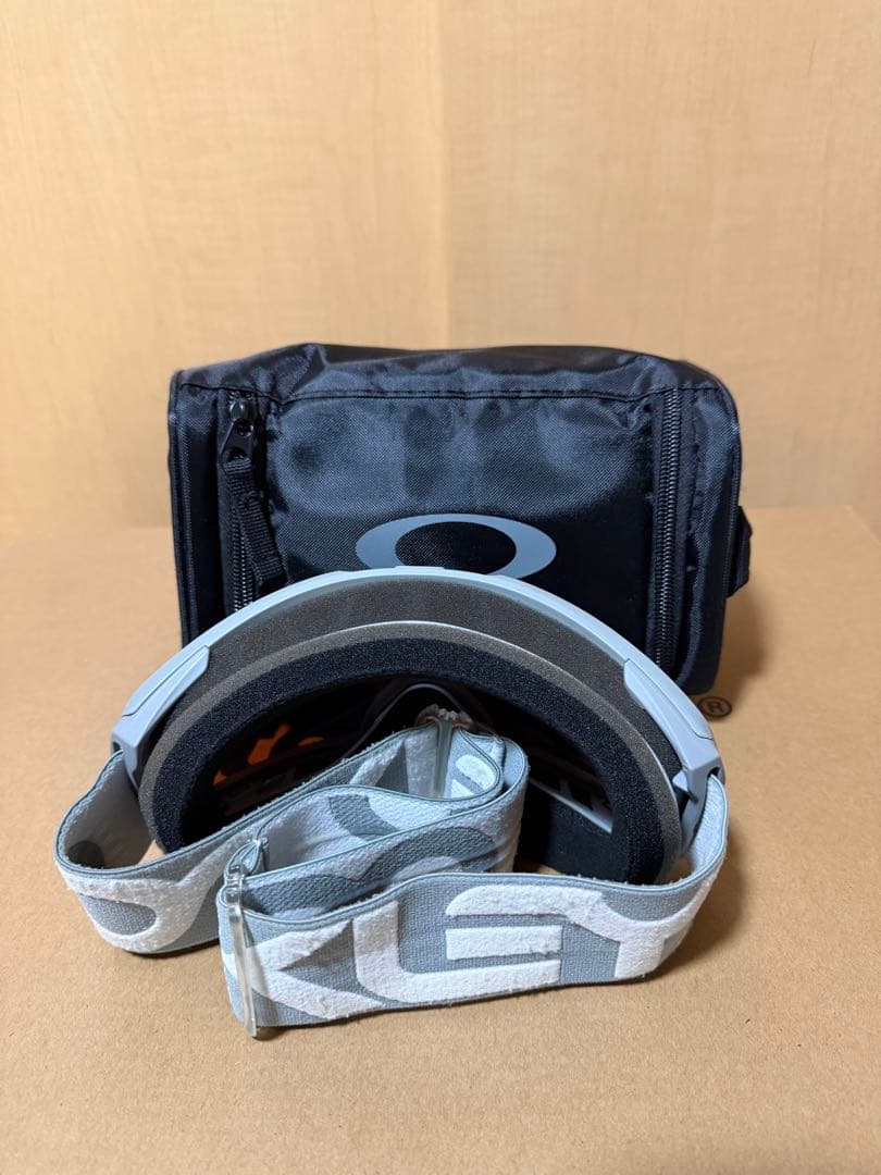 オークリー　ラインマイナー　L　マットグレー　プリズム　ゴーグル　OAKLEY