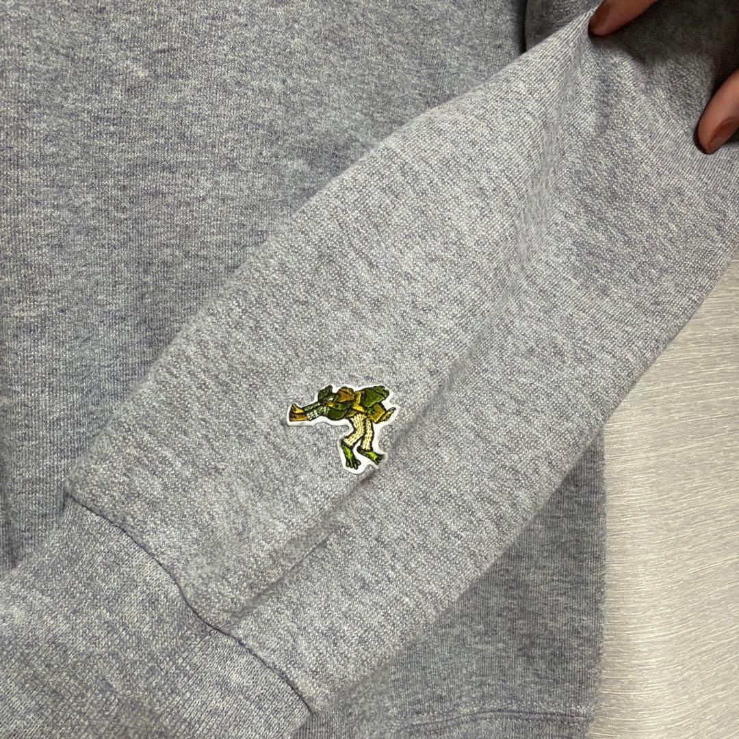 がまくんとかえるくん 刺繍入りトレーナー M ふたりはいっしょ レア 美品 希少