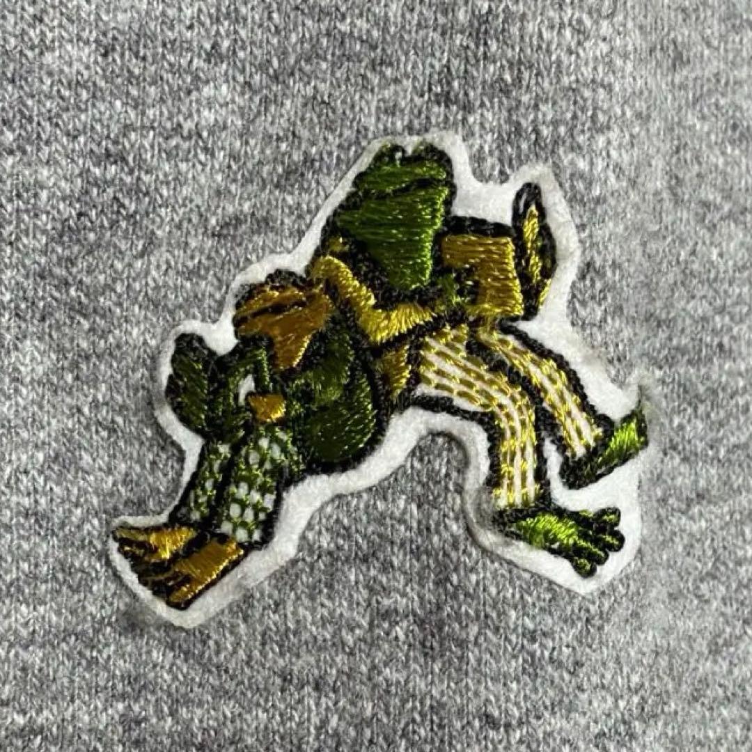 がまくんとかえるくん 刺繍入りトレーナー M ふたりはいっしょ レア 美品 希少