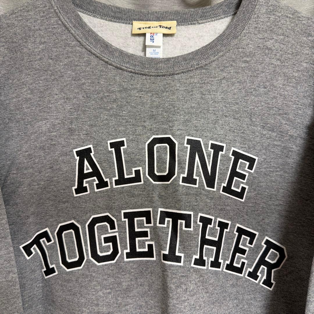 がまくんとかえるくん 刺繍入りトレーナー M ふたりはいっしょ レア 美品 希少