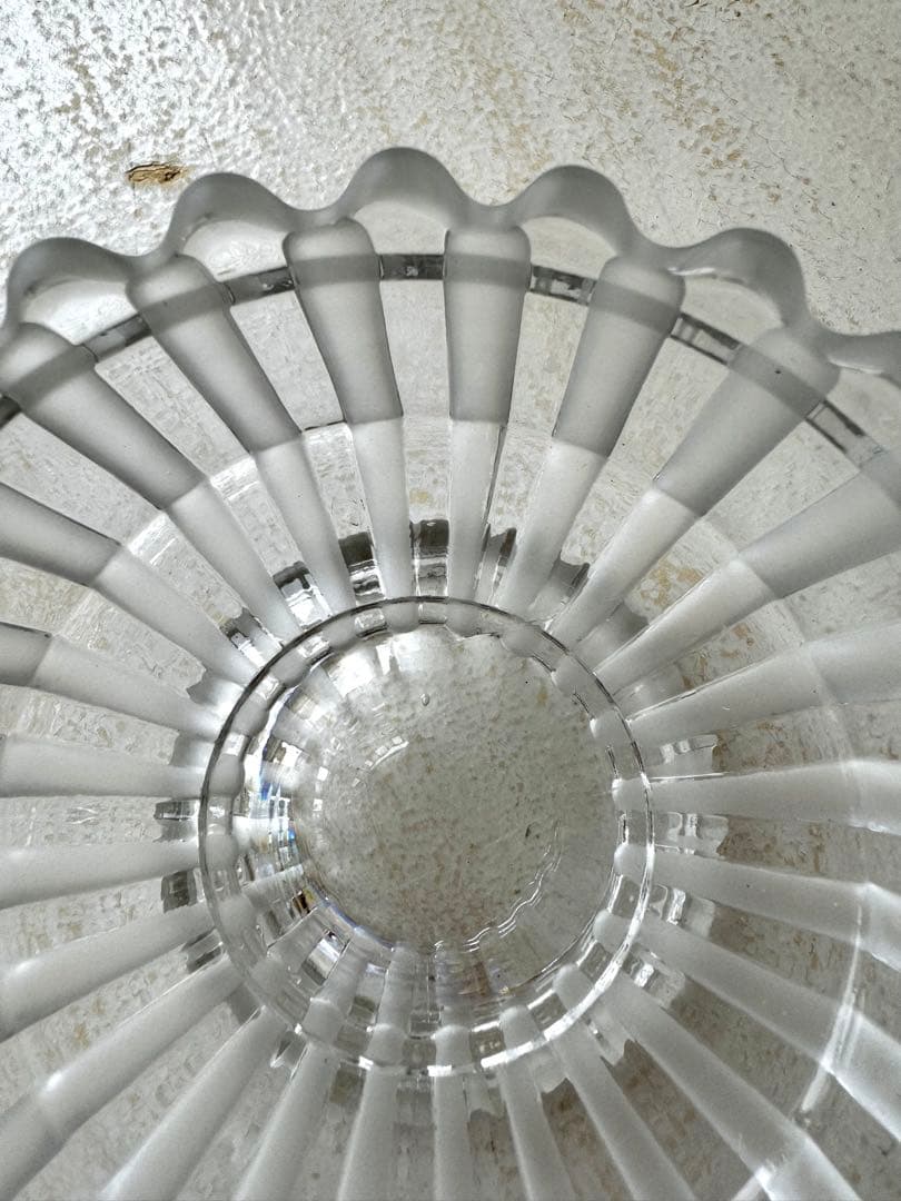 オールドバカラ ボンボニエール baccarat シュガーポット　アンティーク