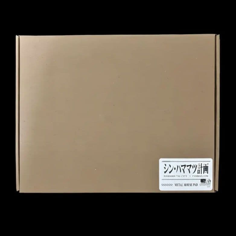 新世紀エヴァンゲリオン　富士山静岡空港　高品質メタルマウスパッド　マリ