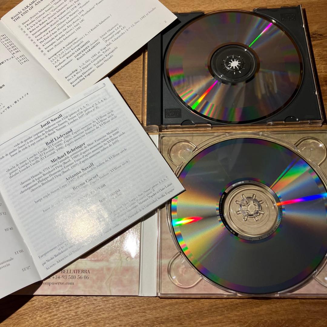 【激レア4枚】東京ディズニーシーのフォートレス・エクスプロレーション周辺音楽