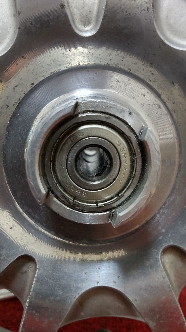 ★アドレスV125★FSN社外アルミホイール★ブレンボキャリパー付き★v125g