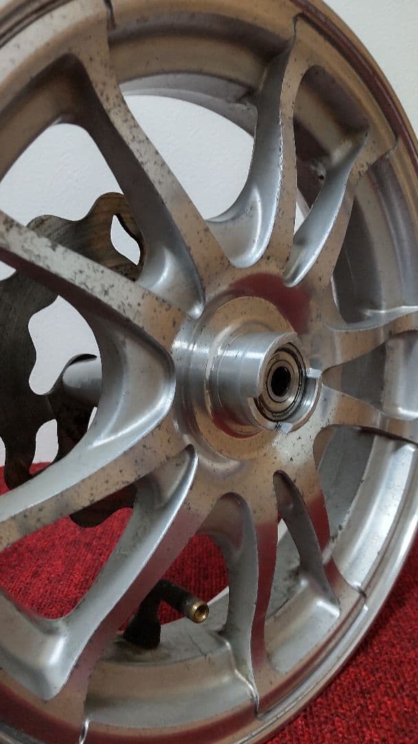 ★アドレスV125★FSN社外アルミホイール★ブレンボキャリパー付き★v125g