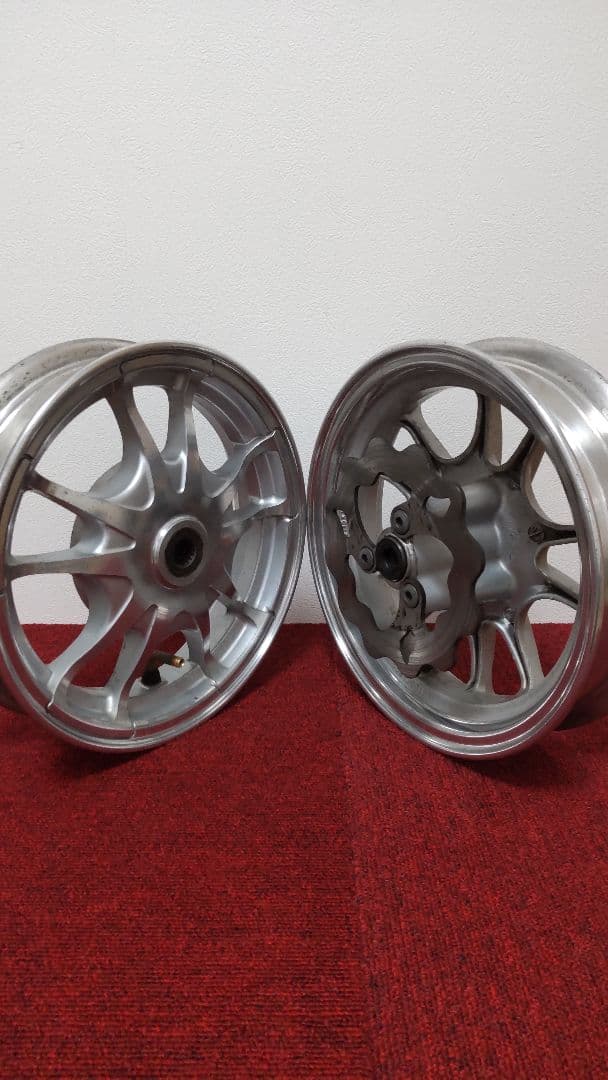 ★アドレスV125★FSN社外アルミホイール★ブレンボキャリパー付き★v125g