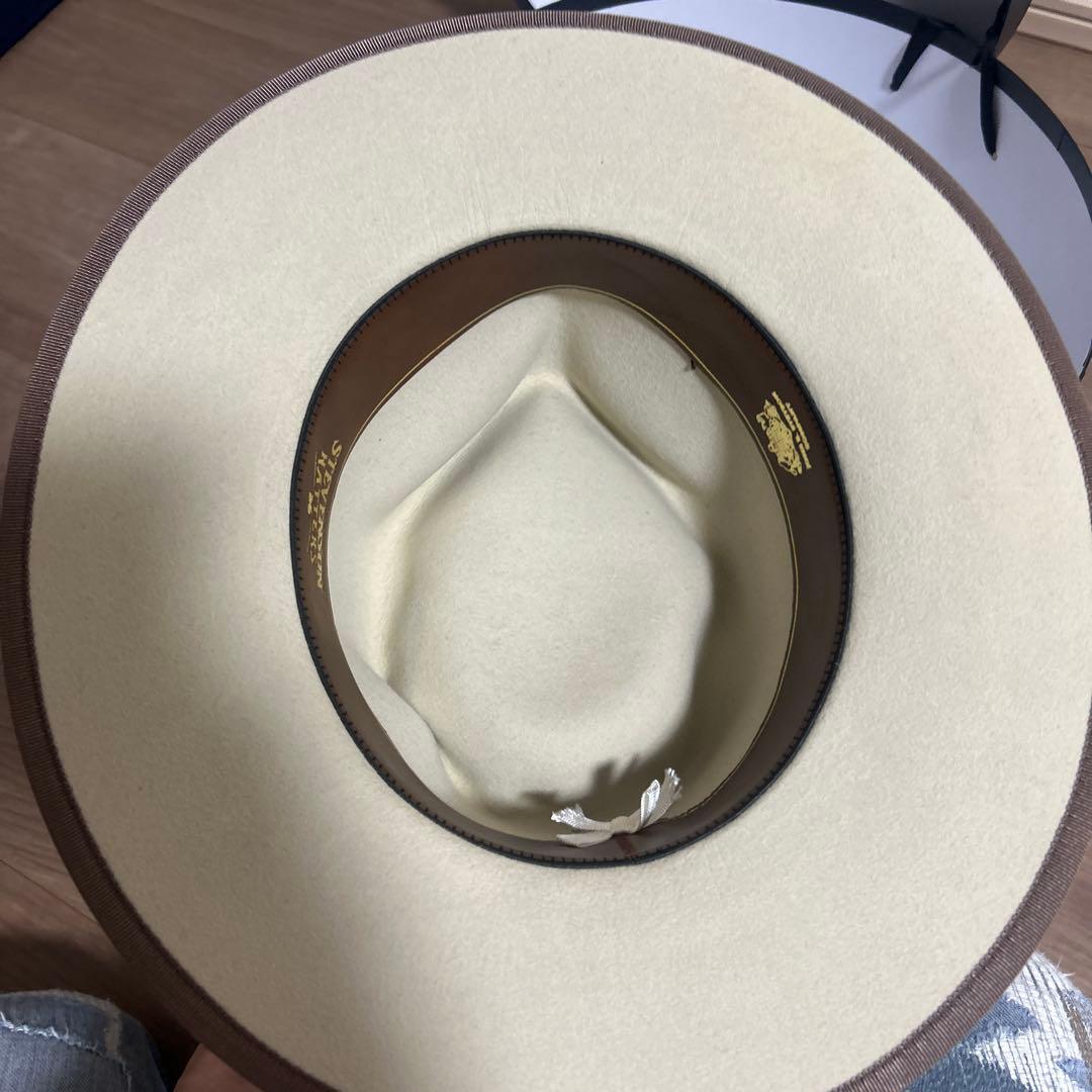 フェドラハット、サイズ５７㎝、ラビットファー