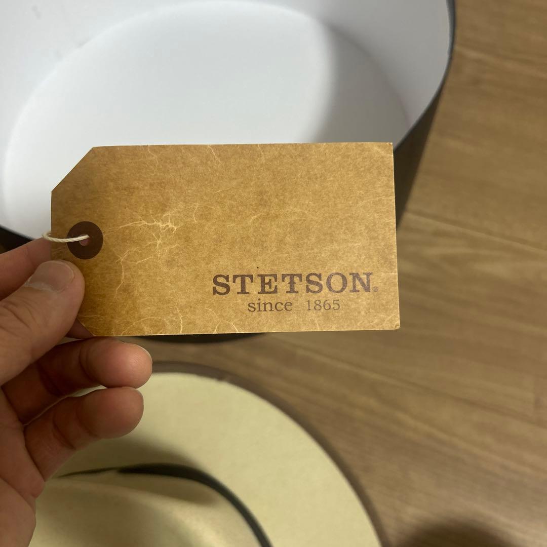 フェドラハット、サイズ５７㎝、ラビットファー