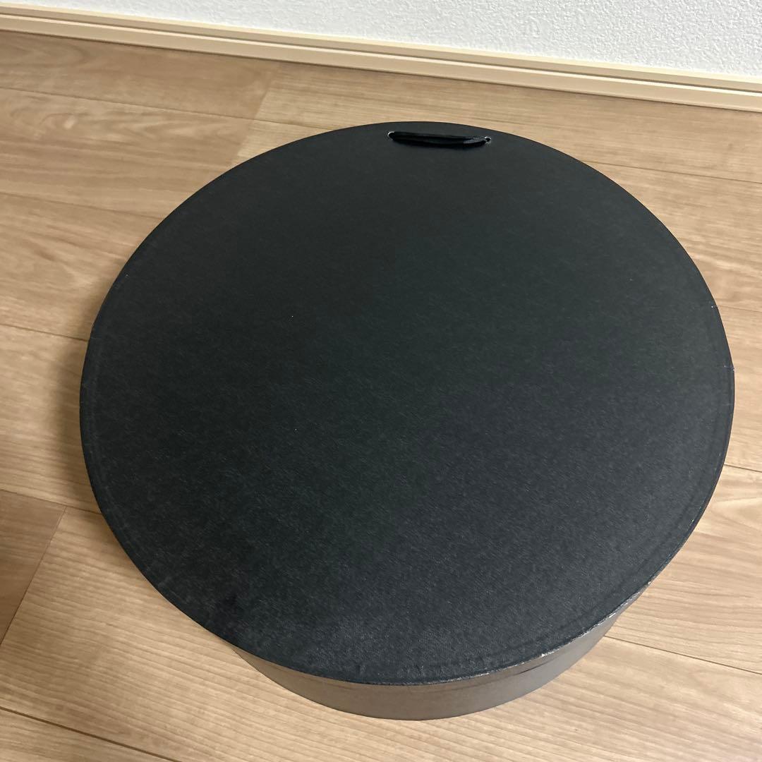 フェドラハット、サイズ５７㎝、ラビットファー