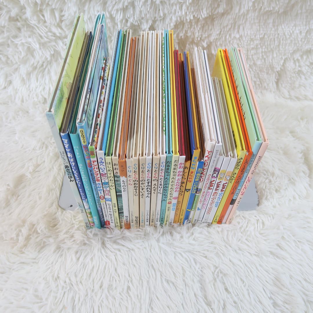 【2歳～】くもん推薦図書、福音館書店など　厳選人気絵本まとめ売り30冊