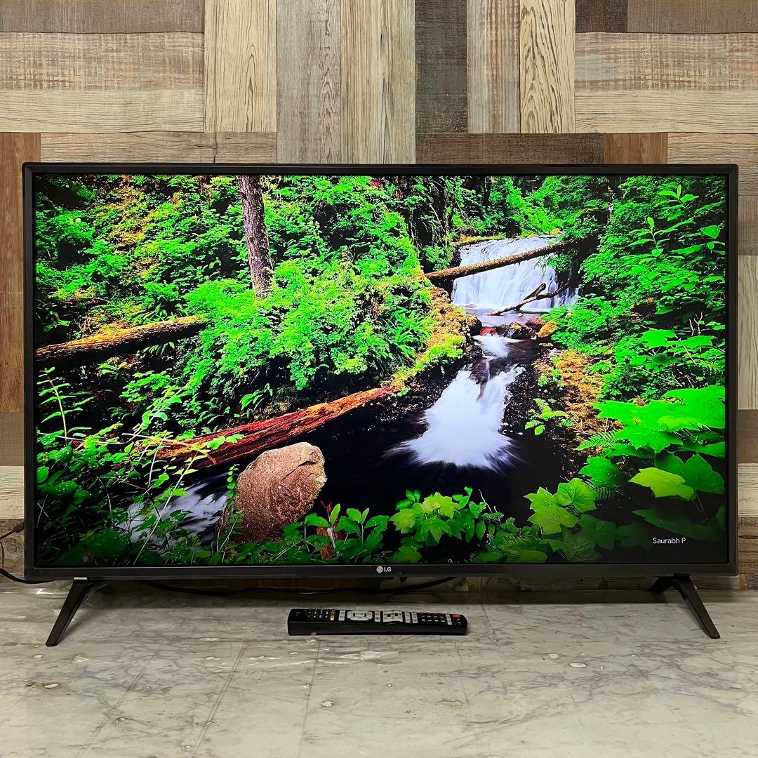 全国送料込❣️LG 43V型 4Kチューナー内蔵Alexa搭載