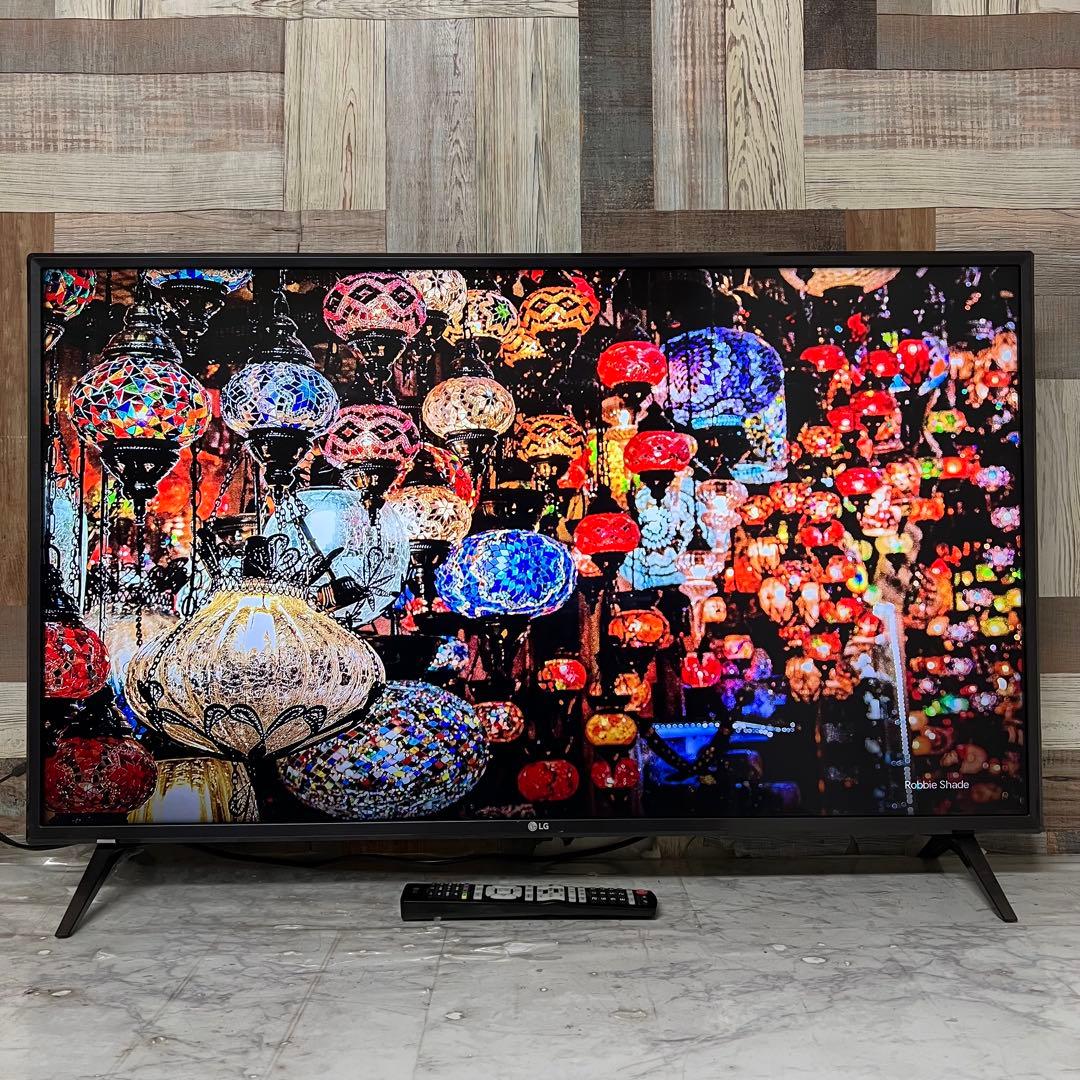 全国送料込❣️LG 43V型 4Kチューナー内蔵Alexa搭載