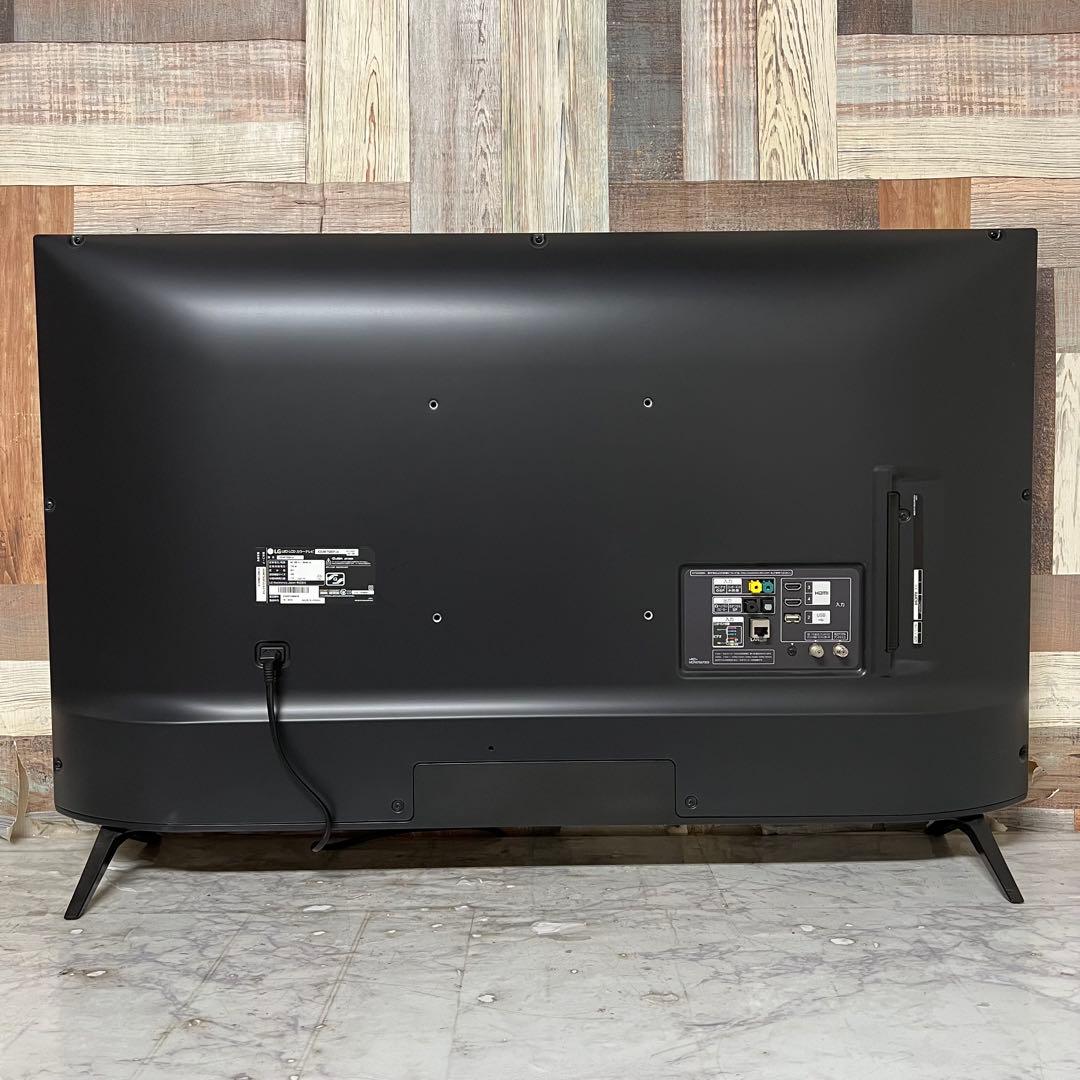 全国送料込❣️LG 43V型 4Kチューナー内蔵Alexa搭載