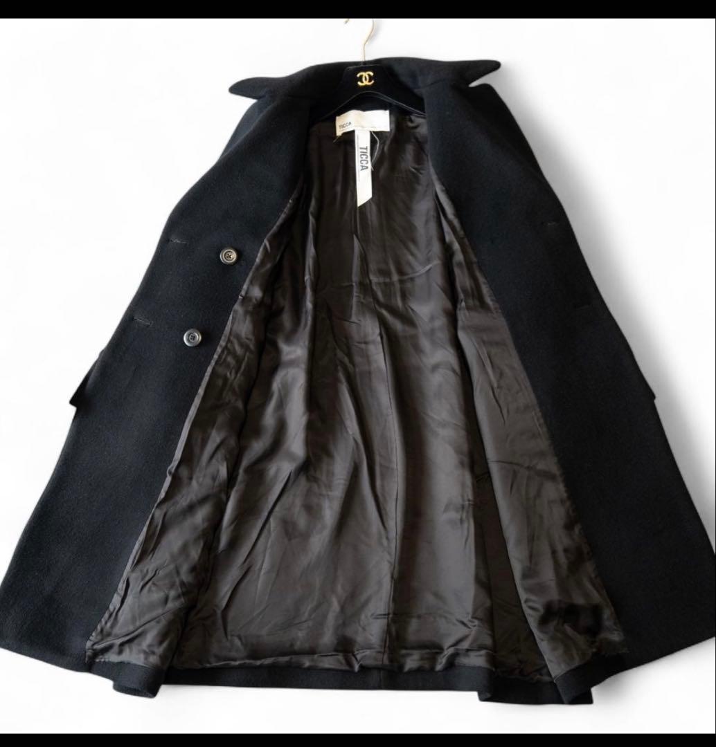 TICCA テントコート ブラック