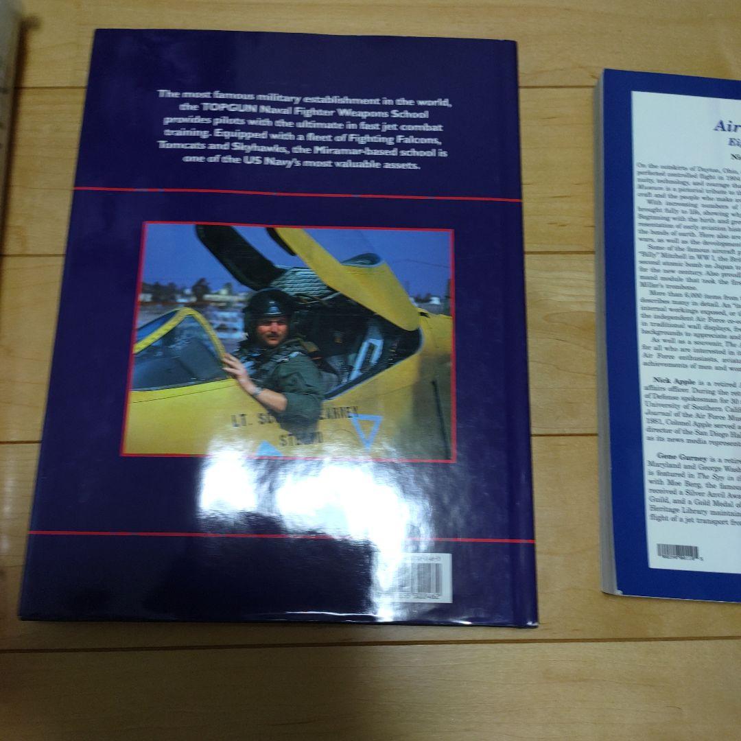 TheNAVY海軍・トップガン・空軍博物館 書籍3冊セット