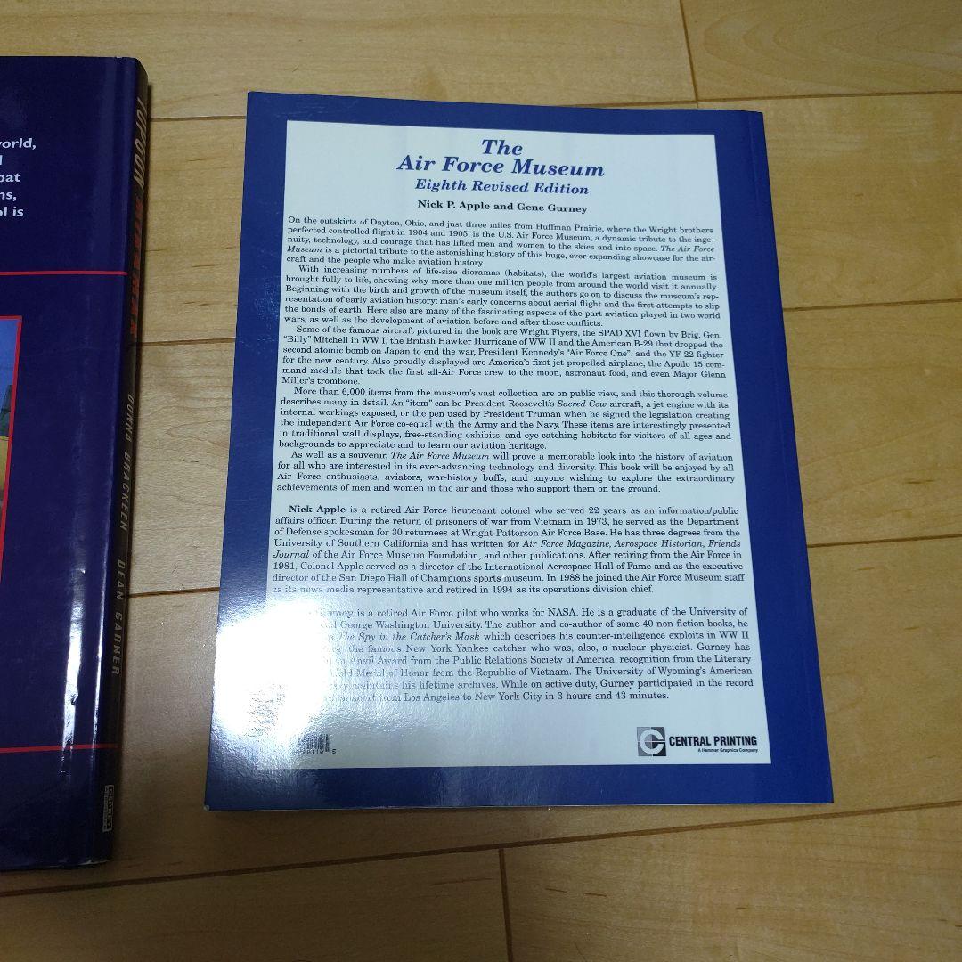 TheNAVY海軍・トップガン・空軍博物館 書籍3冊セット