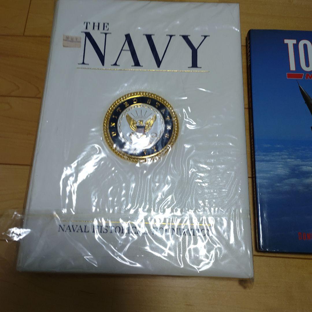 TheNAVY海軍・トップガン・空軍博物館 書籍3冊セット