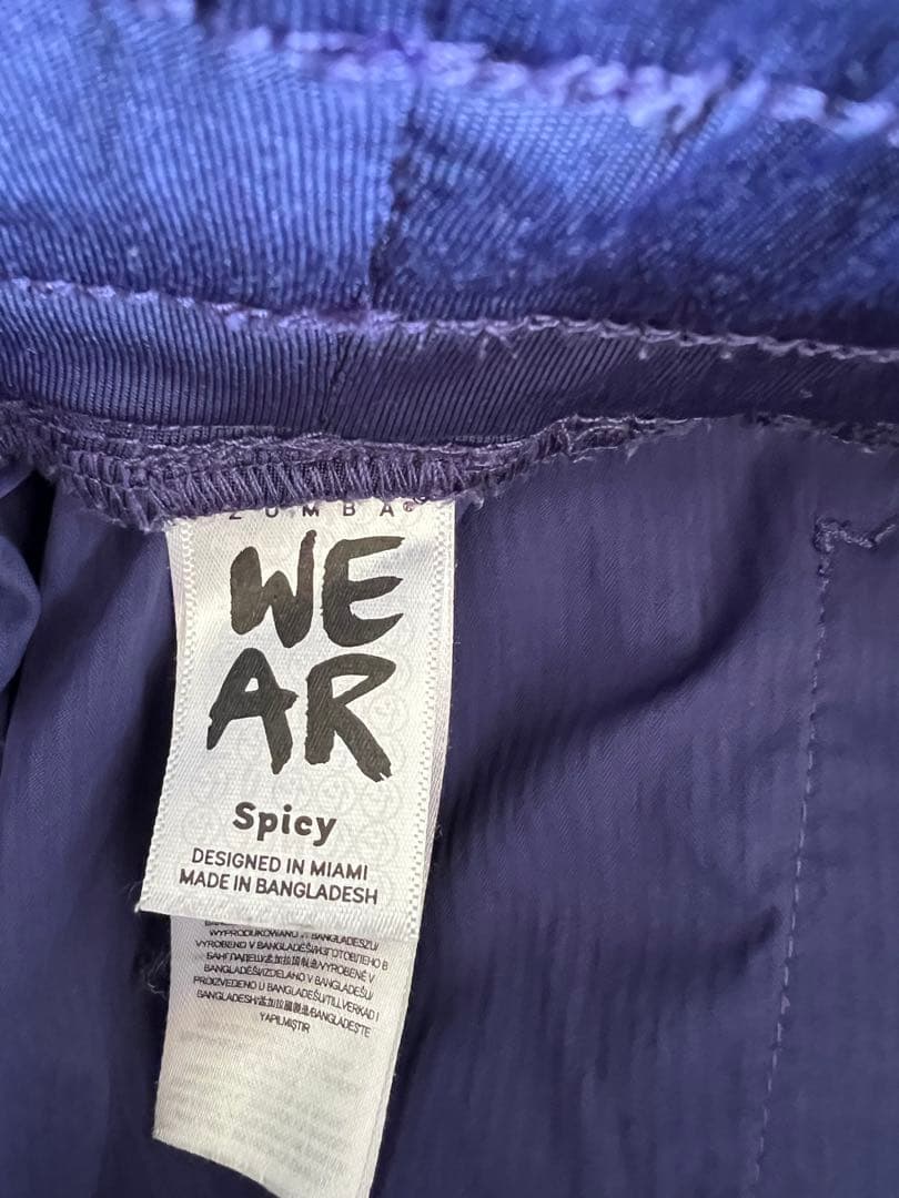 ZUMBA パンツ　Ｓサイズ　ズンバ