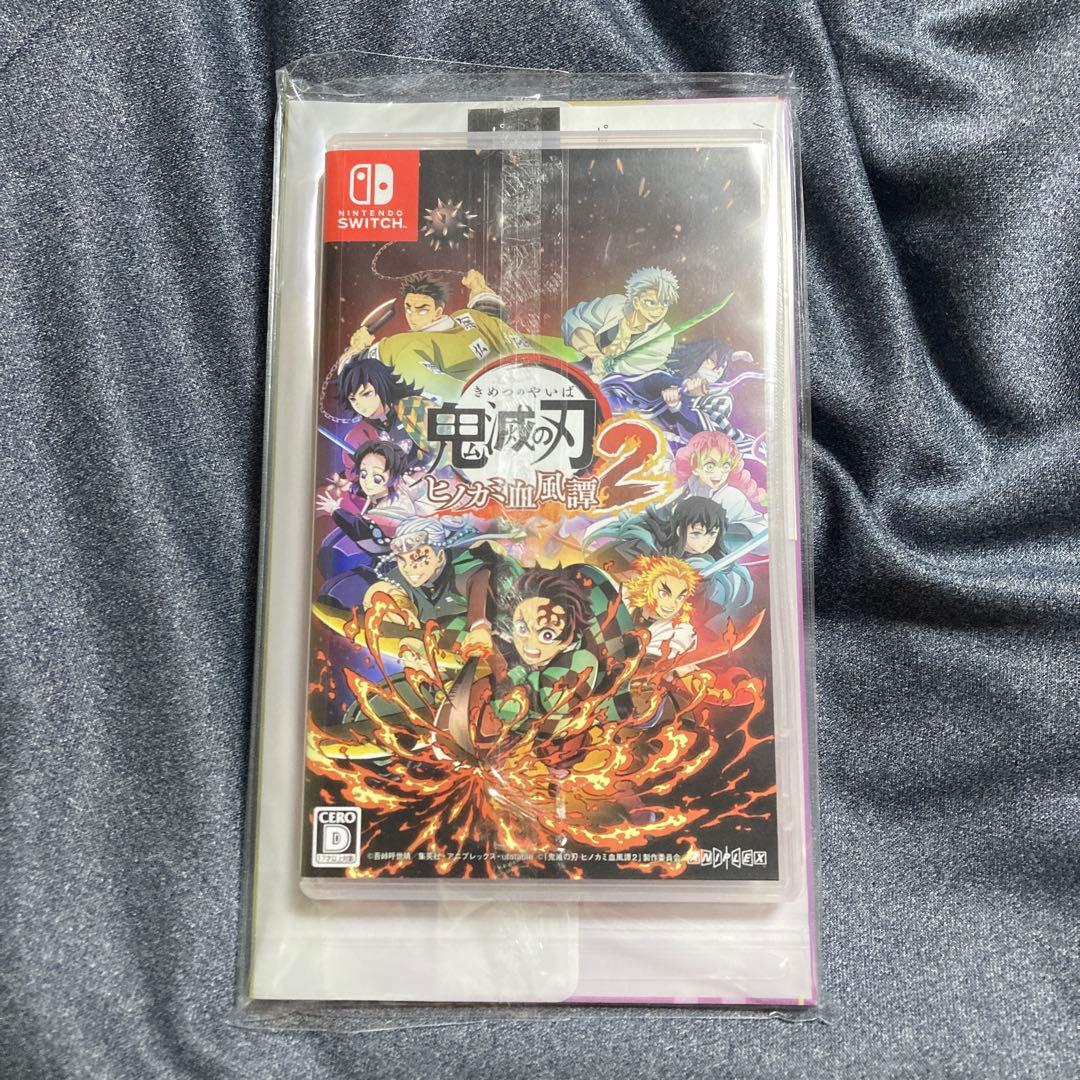 あ*☆様 Switch 鬼滅の刃 ヒノカミ血風譚2 マルチケース クリアファイル