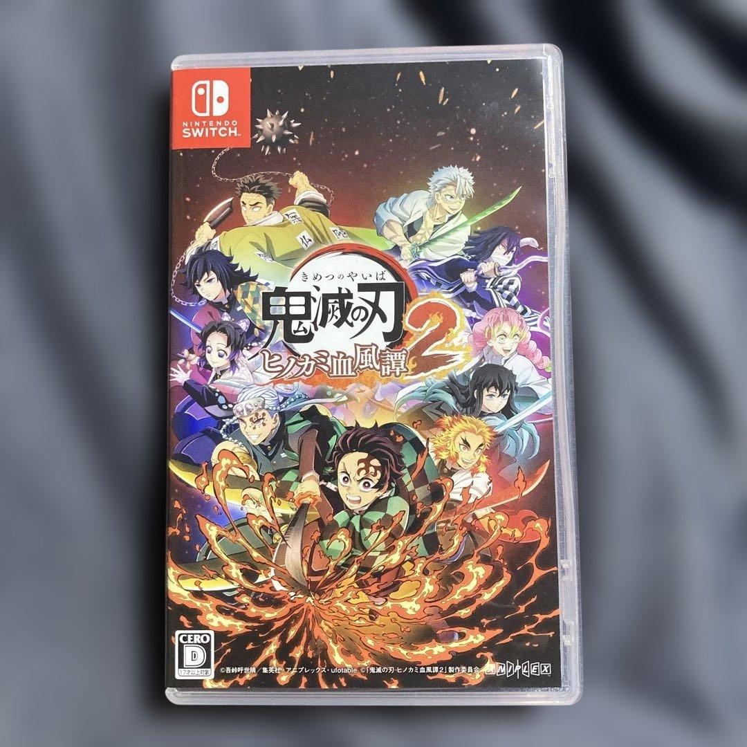 あ*☆様 Switch 鬼滅の刃 ヒノカミ血風譚2 マルチケース クリアファイル