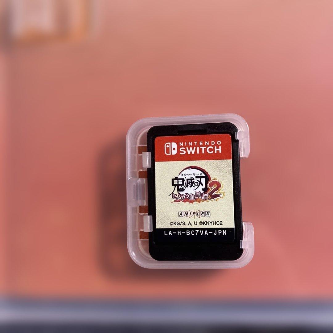 あ*☆様 Switch 鬼滅の刃 ヒノカミ血風譚2 マルチケース クリアファイル
