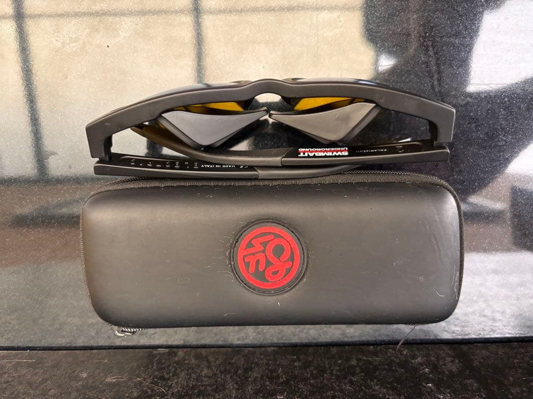 エレクトリック × スイムベイトアンダーグラウンド　コラボ 偏光サングラス