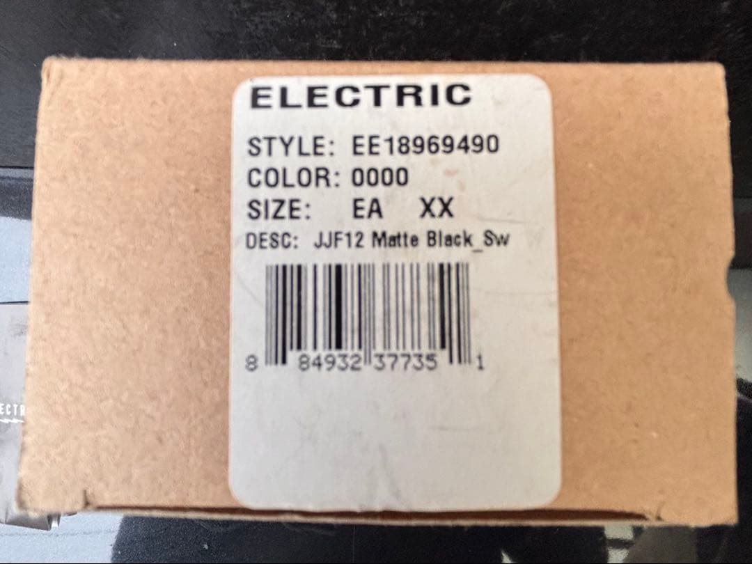 エレクトリック × スイムベイトアンダーグラウンド　コラボ 偏光サングラス