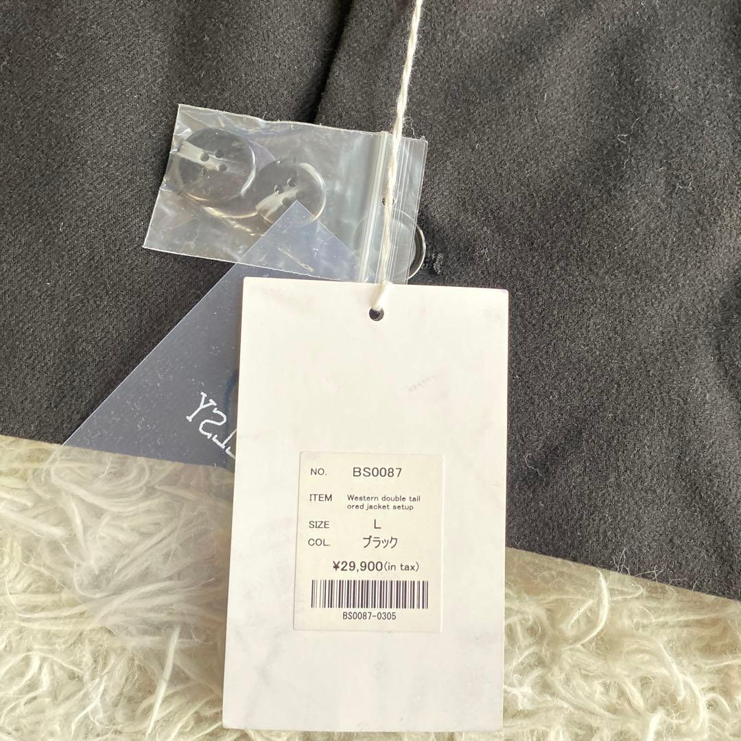 BALLSY BROTHERS ウェスタンセットアップ　L