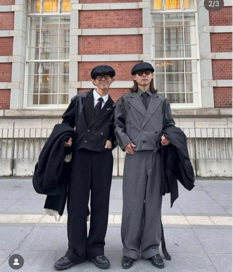 BALLSY BROTHERS ウェスタンセットアップ　L