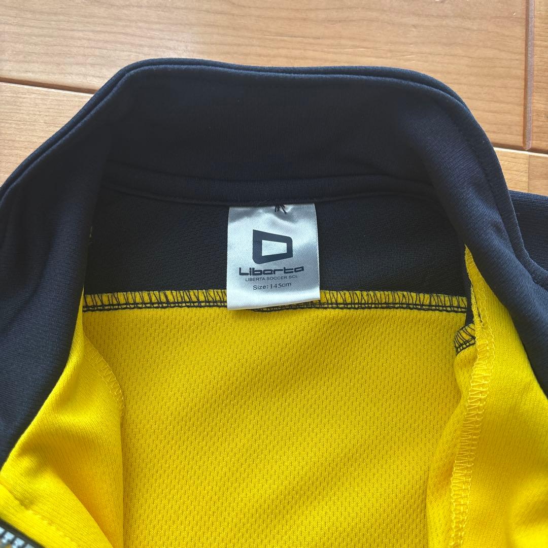 Liberta ジャージ ネイビー/イエロー（145cm）