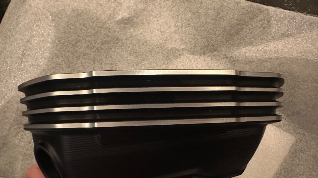  純正 Option 719 シリンダー ヘッド カバー