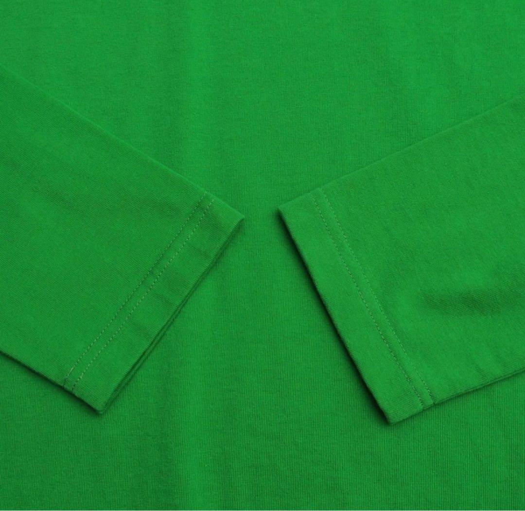 ボッテガヴェネタ BOTTEGA VENETA 長袖 Tシャツ S グリーン