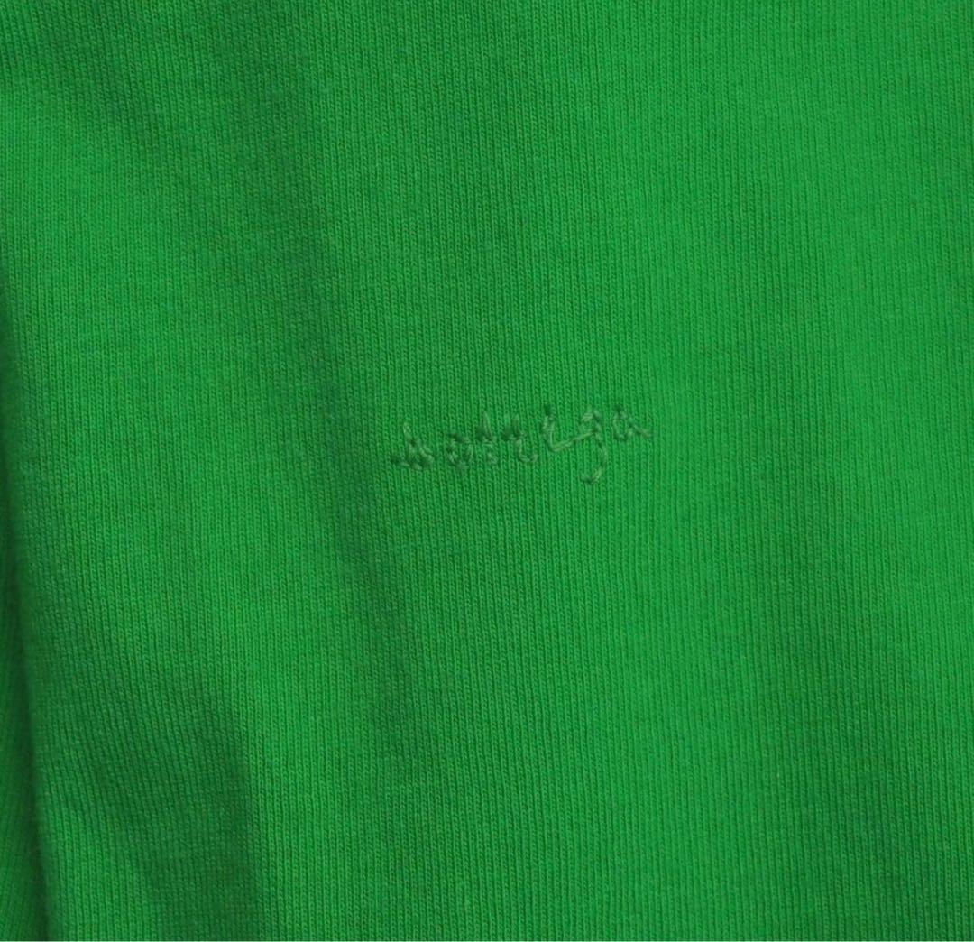 ボッテガヴェネタ BOTTEGA VENETA 長袖 Tシャツ S グリーン