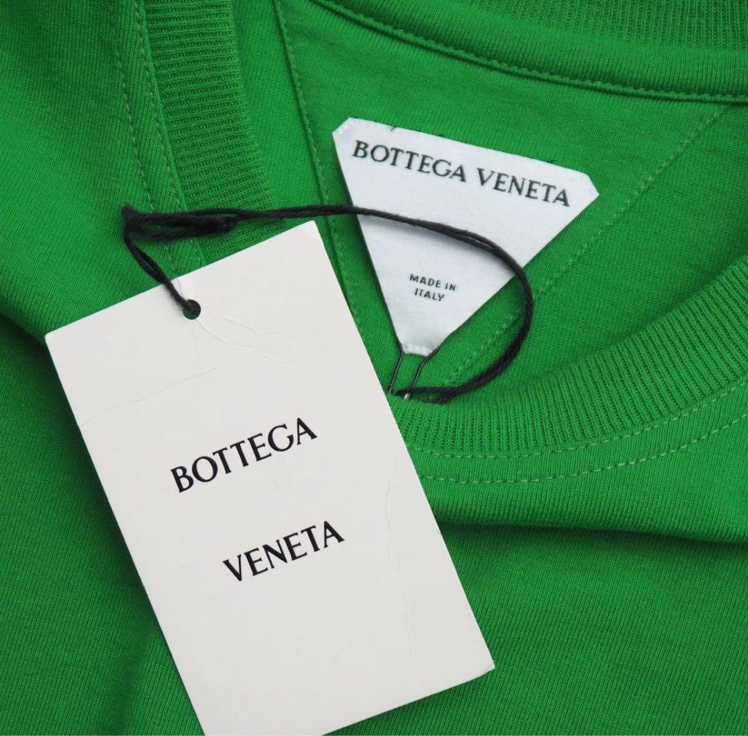 ボッテガヴェネタ BOTTEGA VENETA 長袖 Tシャツ S グリーン