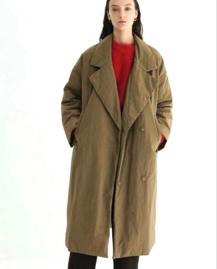 ジャケット・アウター CLANE / 24AW COLOR DOWN CHESTER COAT