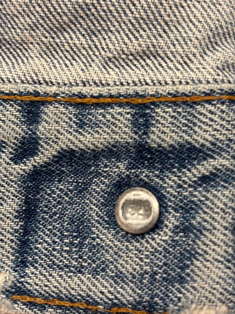 Levi's 70505 70'sサイズ42 刻印52 スモールe 不均等v